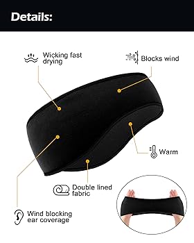 BAWO × HEAVENS EAR WARMER Amazon.com: Zylioo 2 Pieces Oversize Fleece Ear Warmers
